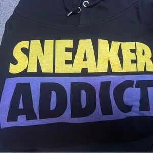 Sneaker Addict Graphic Hoodie